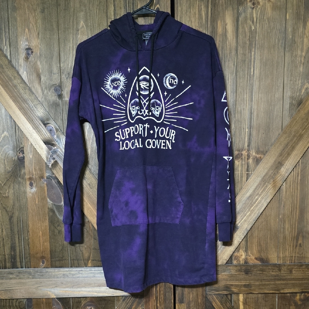 Midnight Hour Purple Hoodie
